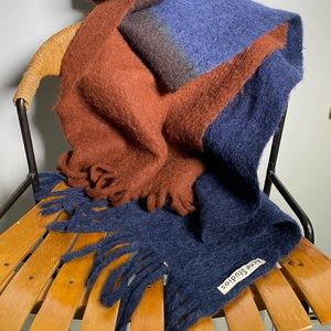 Oversized two-toned Acne studios scarf